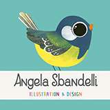 Angela Sbandelli Illustratrice Portfolio :Prints and patterns