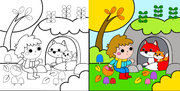 livre de coloriage