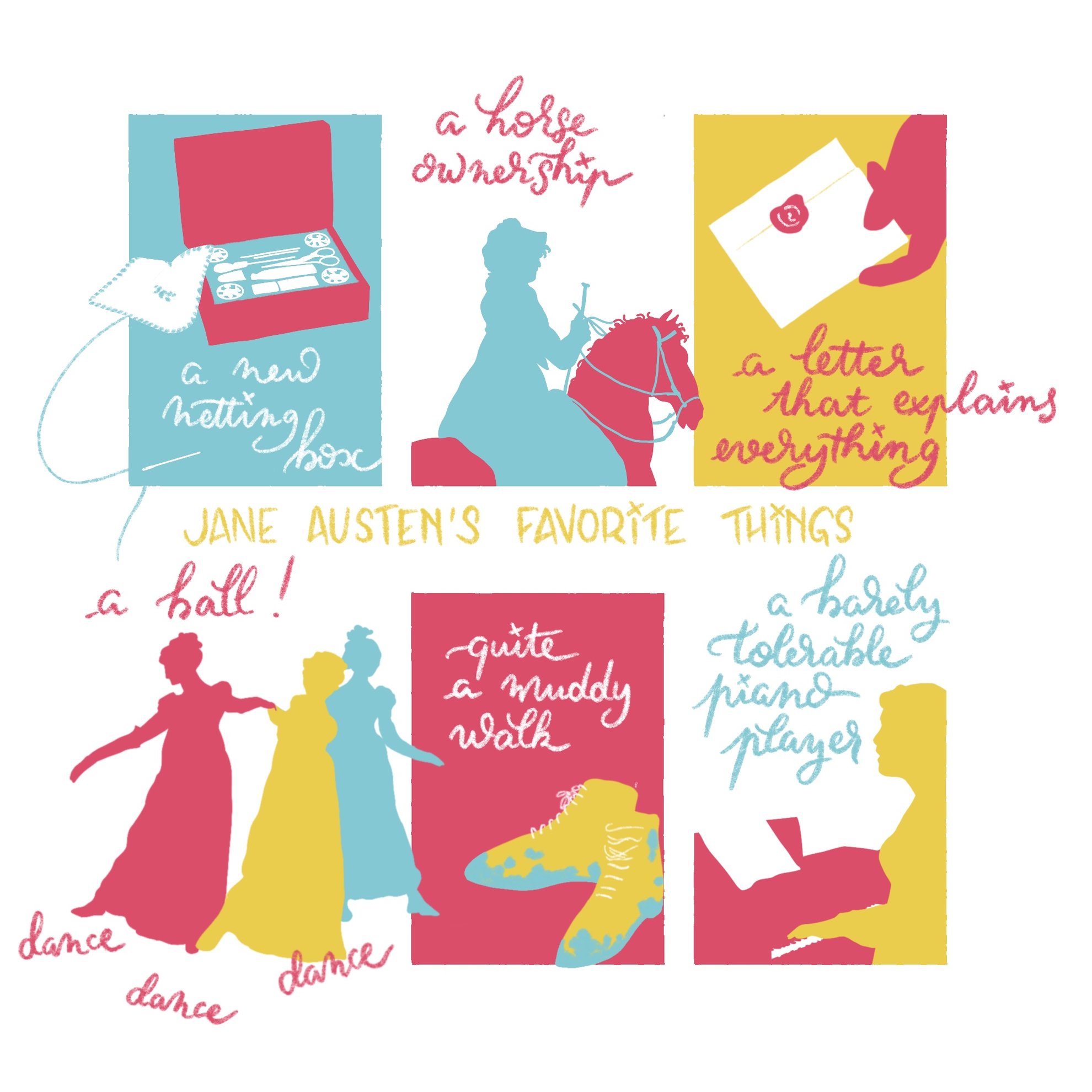 Jane Austen's Favorites