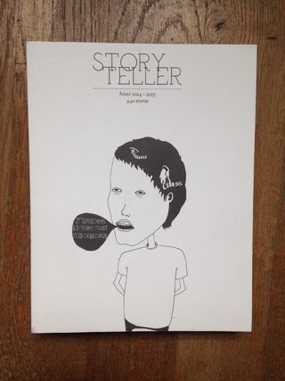 Illustration de couverture de la revue Story Teller #1