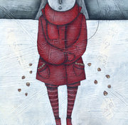 bianca vestito di neve