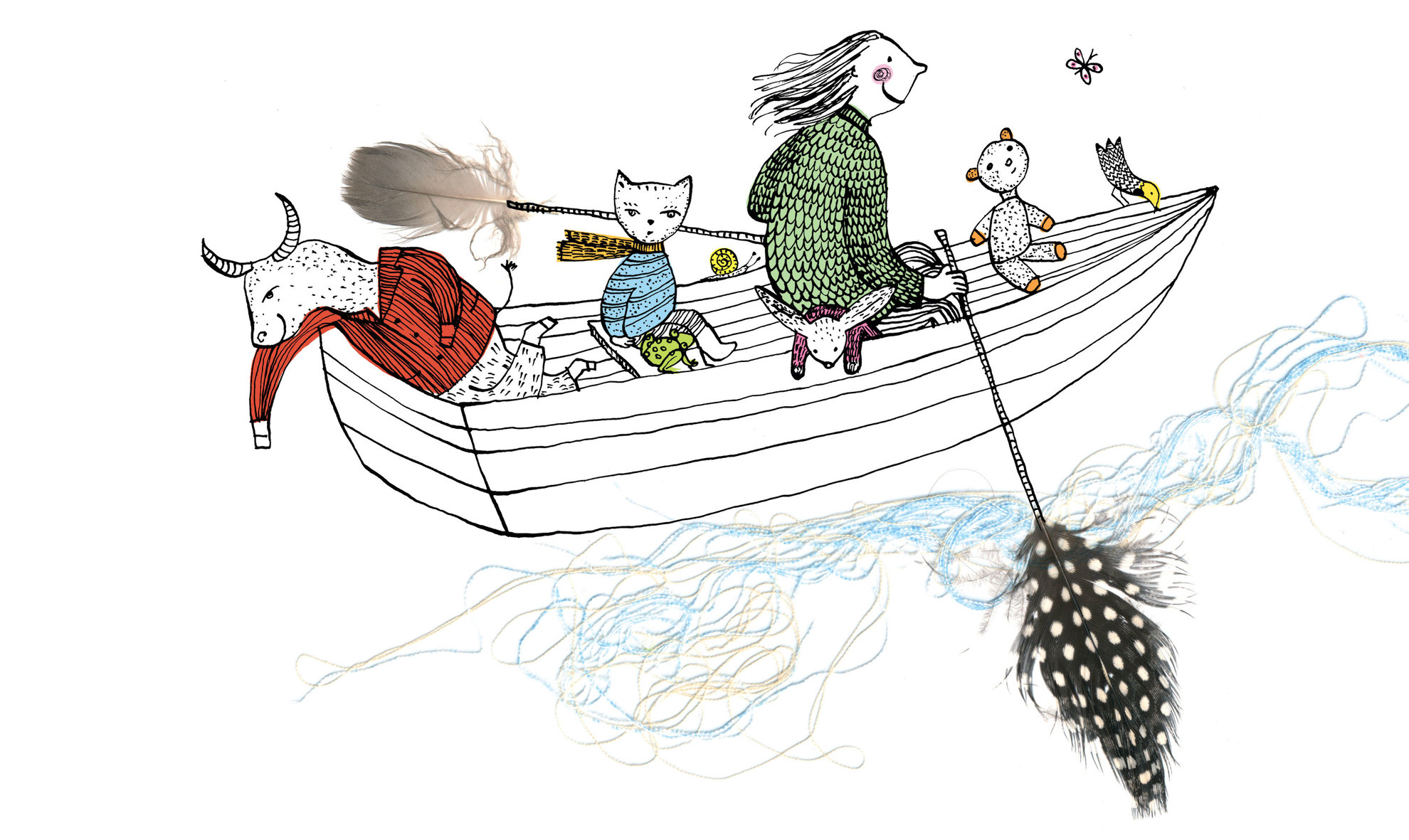 Bateau volant