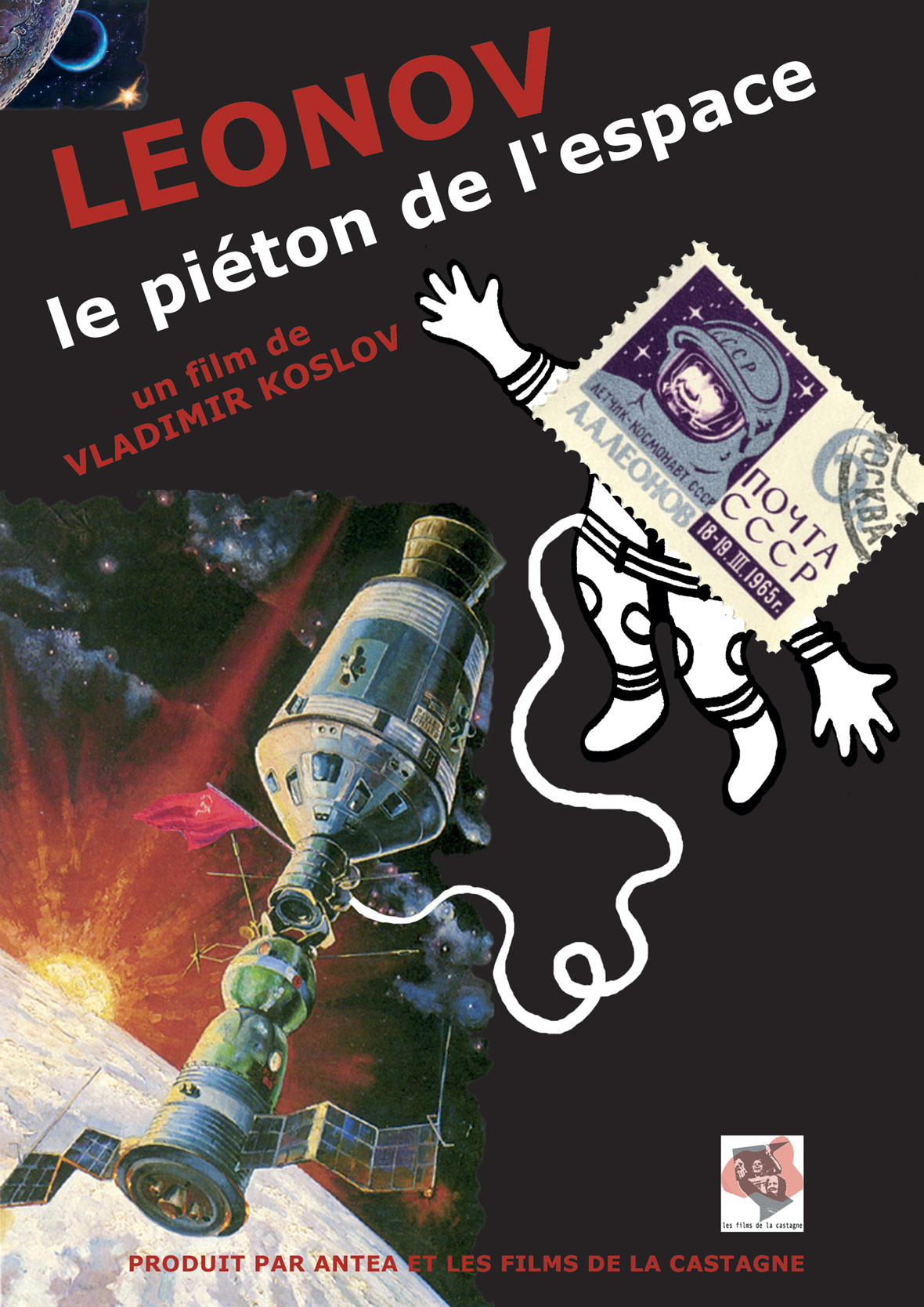 Affiche de film : Leonov, le piéton de l'espace