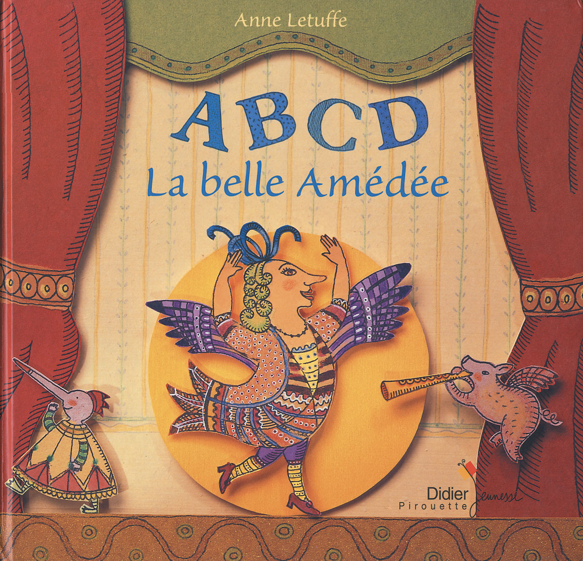 ABCD La belle Amédée - Editions Didier - 2000