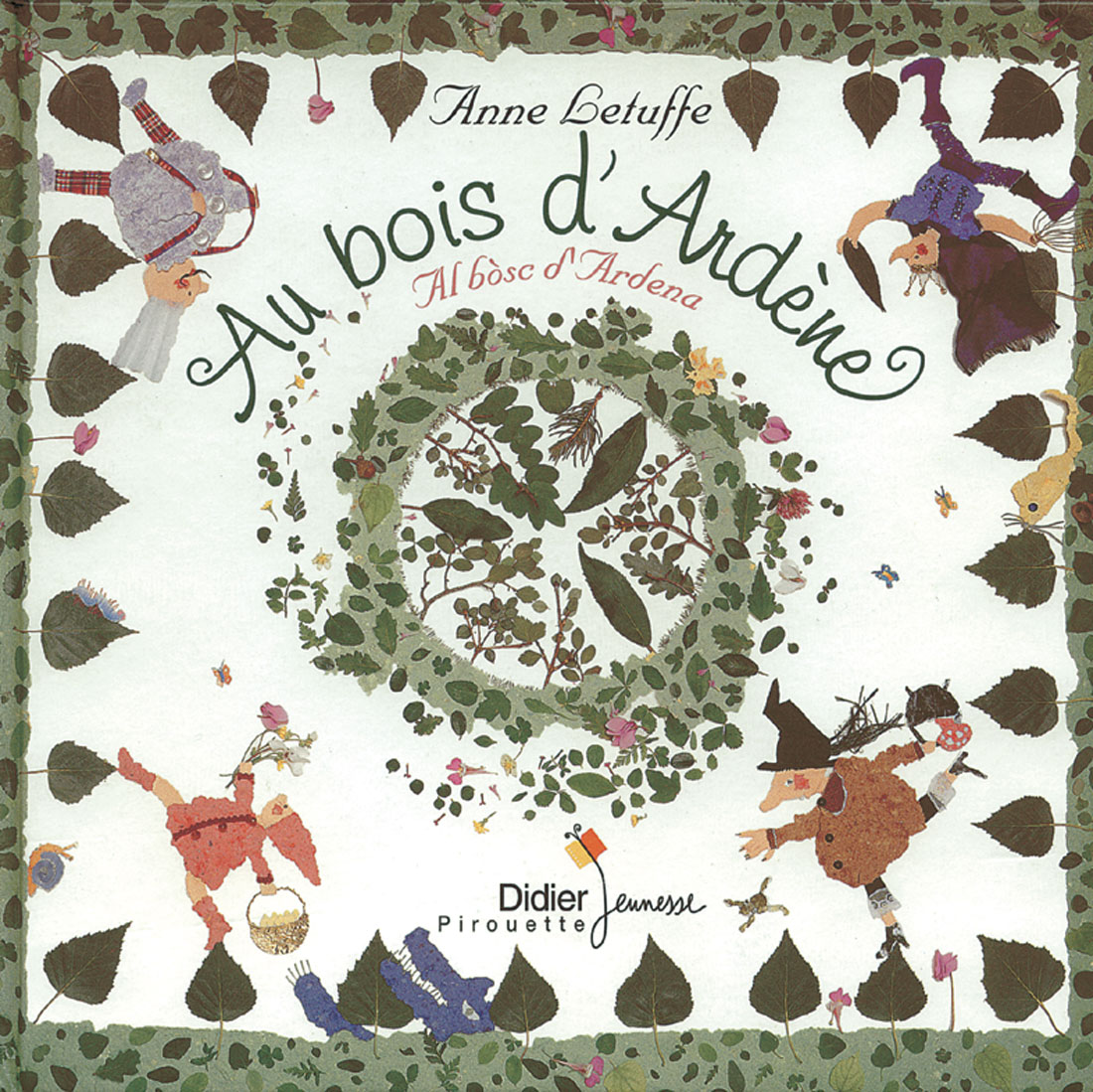 Au bois d'Arène - Editions Didier - 1998