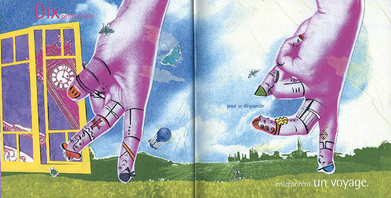 Les dix petits doigts - Editions du Rouergue - 2002