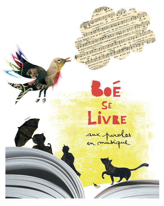 Affiche du salon du livre de Boé