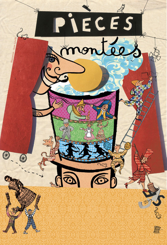 Affiche de théâtre :   Pièces montées