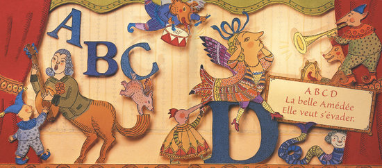 ABCD La belle Amédée - Editions Didier - 2000