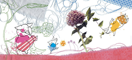 Trois petites culottes - Atelier du poisson soluble - 2004