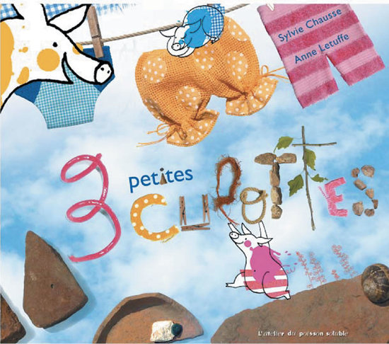 Trois petites culottes - Atelier du poisson soluble - 2004