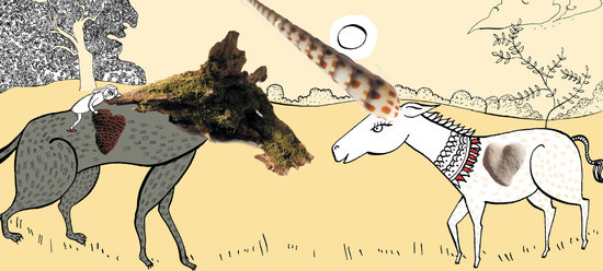 Cyclope et licorne