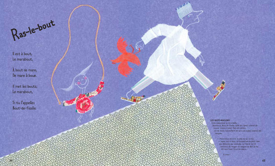 Comptines et poèmes pour jouer avec la langue - Casterman - 2004
