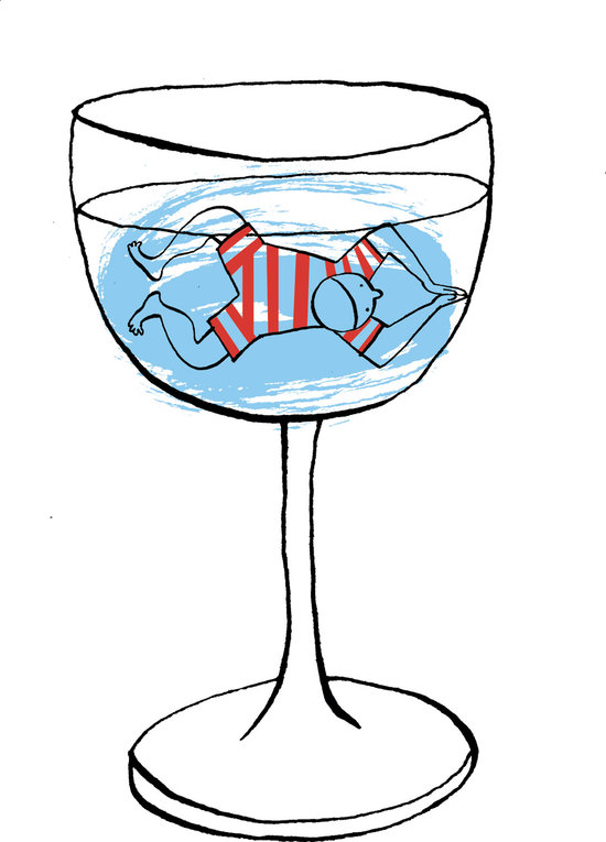 Illustration pour une usine de production d'eau