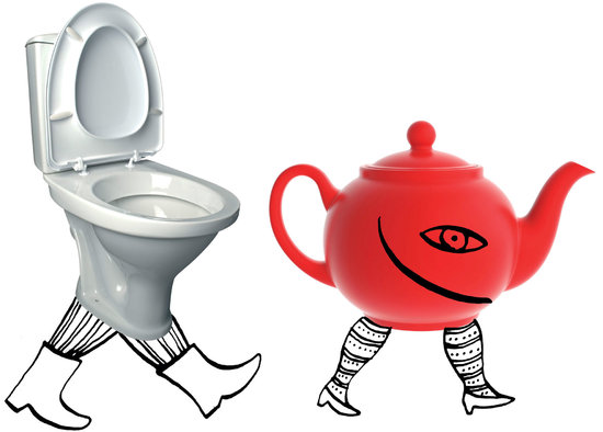 Illustration pour une usine de production d'eau