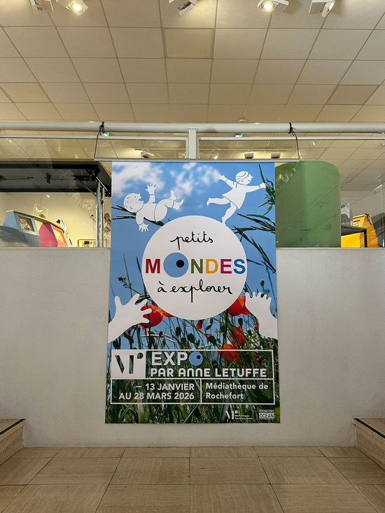Affiche Expo Rochefort