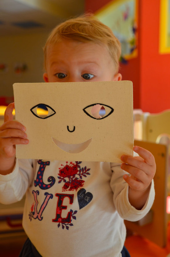 Je suis Tout un jeu : les masques