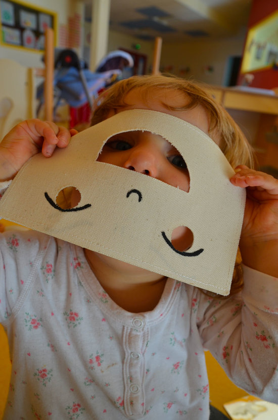 Je suis Tout un jeu : les masques