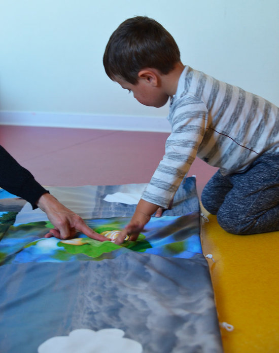 Je suis Tout un jeu : les tapis