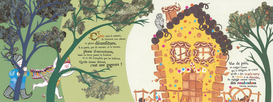 La masure aux confitures - Atelier du poisson soluble - 2010
