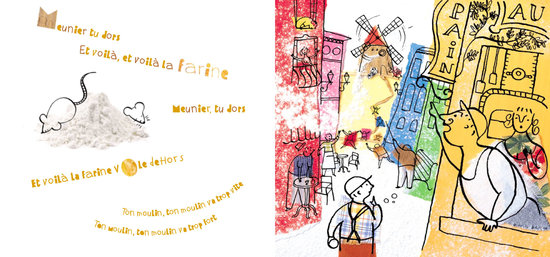 Meunier tu dors - Edition Didier - 2004