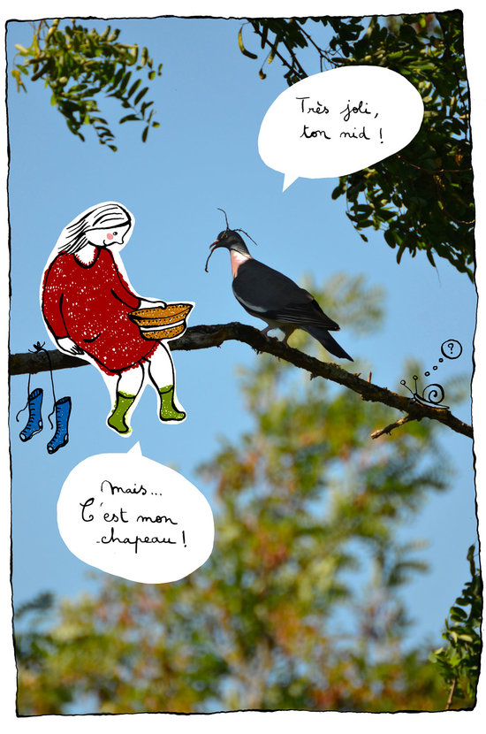 Très joli ton nid