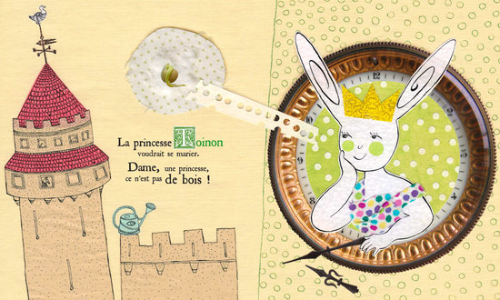 Le prince au petit pois -  Atelier du poisson soluble - 2007