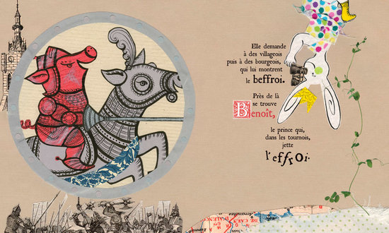 Le prince au petit pois -  Atelier du poisson soluble - 2007