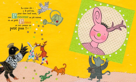 Le prince au petit pois -  Atelier du poisson soluble - 2007