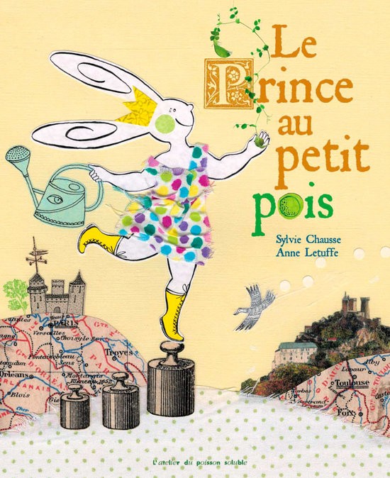 Le prince au petit pois -  Atelier du poisson soluble - 2007