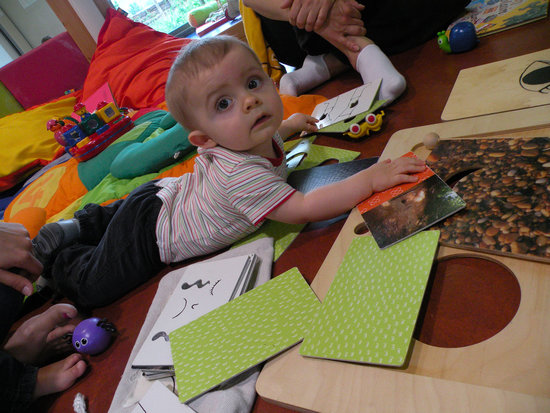Le Tout petit jeu - les cartes