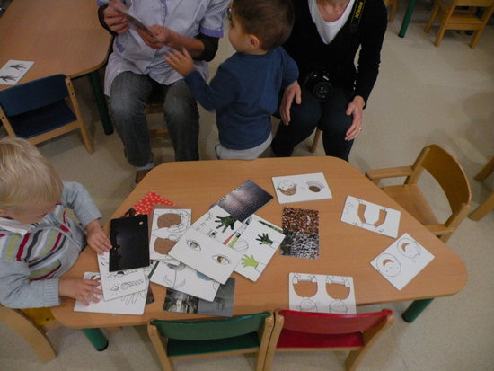 Le Tout petit jeu - les cartes