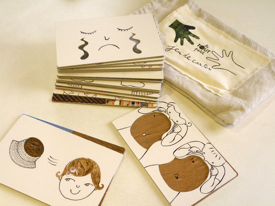 Le Tout petit jeu - les cartes