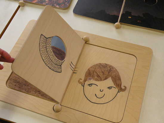 Le Tout petit jeu - le livre puzzle