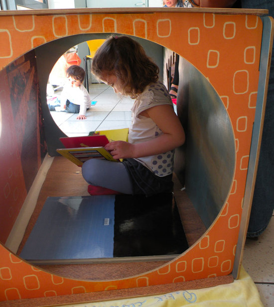 Le Tout petit jeu - les tunnels