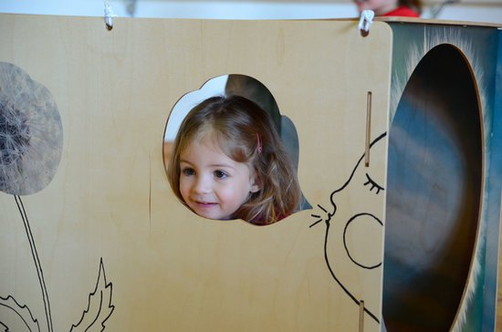 Le Tout petit jeu - les tunnels