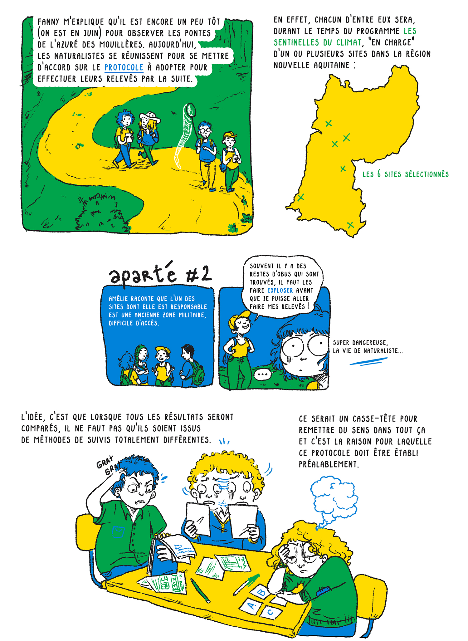 Reportage graphique (extrait p.2)