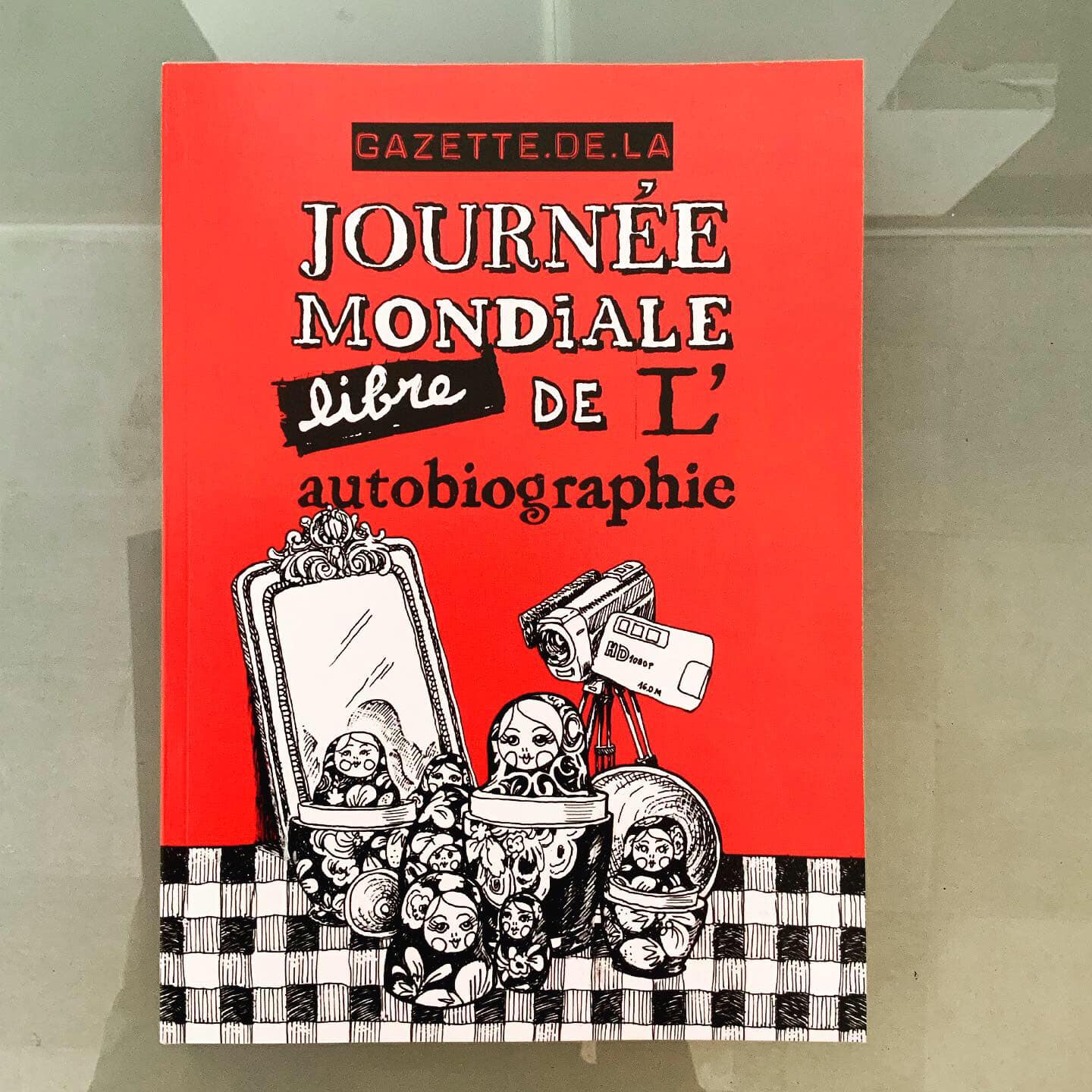 Gazette #1 de la Journée Mondiale (libre) de l’Autobiographie en Bande dessinée, organisée avec Denis Vierge, 2021