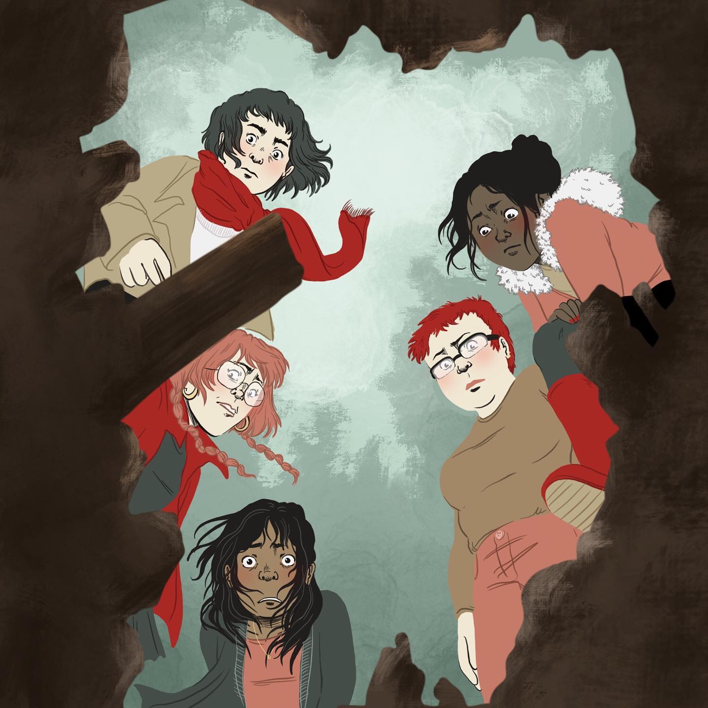 Illustration personnelle, 2019