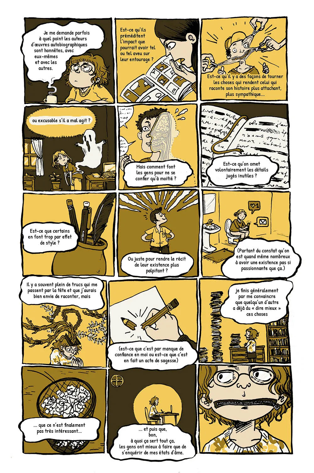 Sur l'autobiographie, 2017