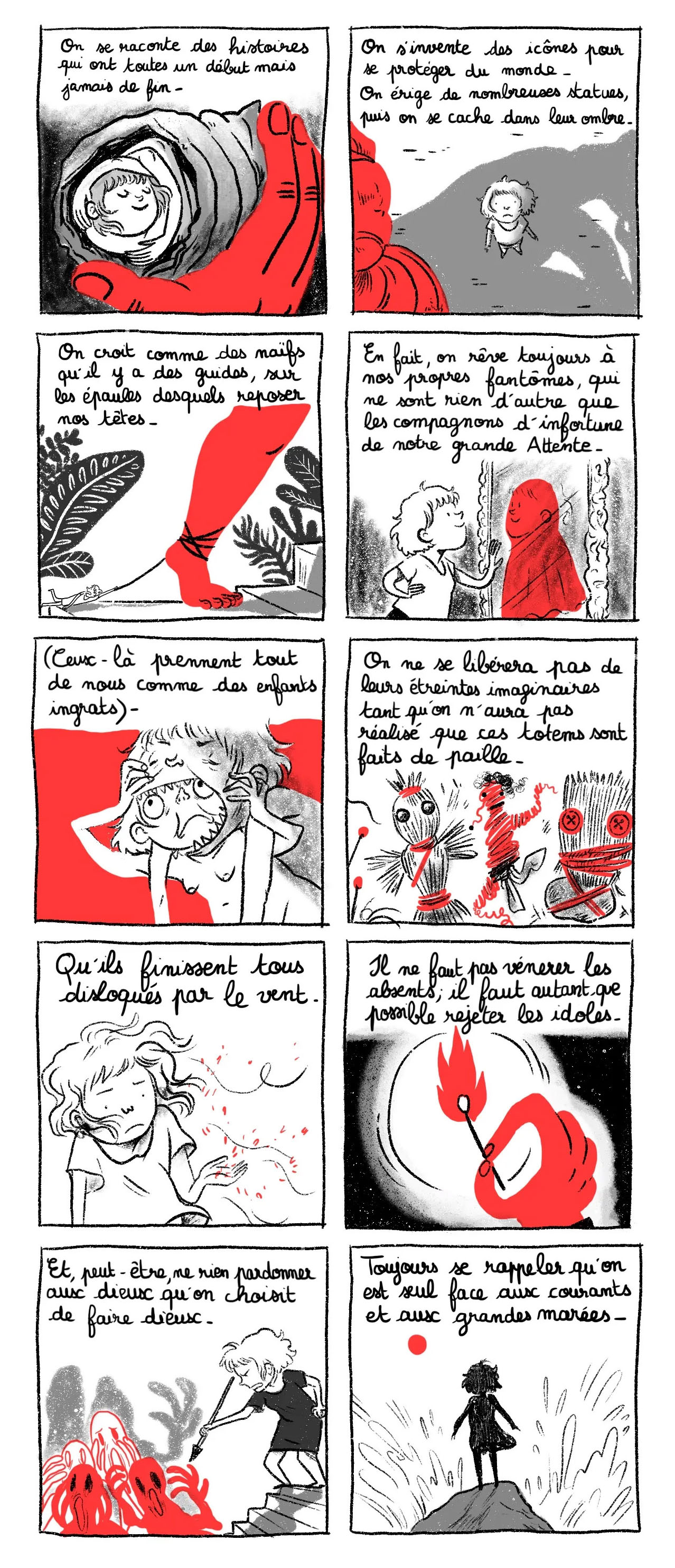 Rejeter les idoles, 2019