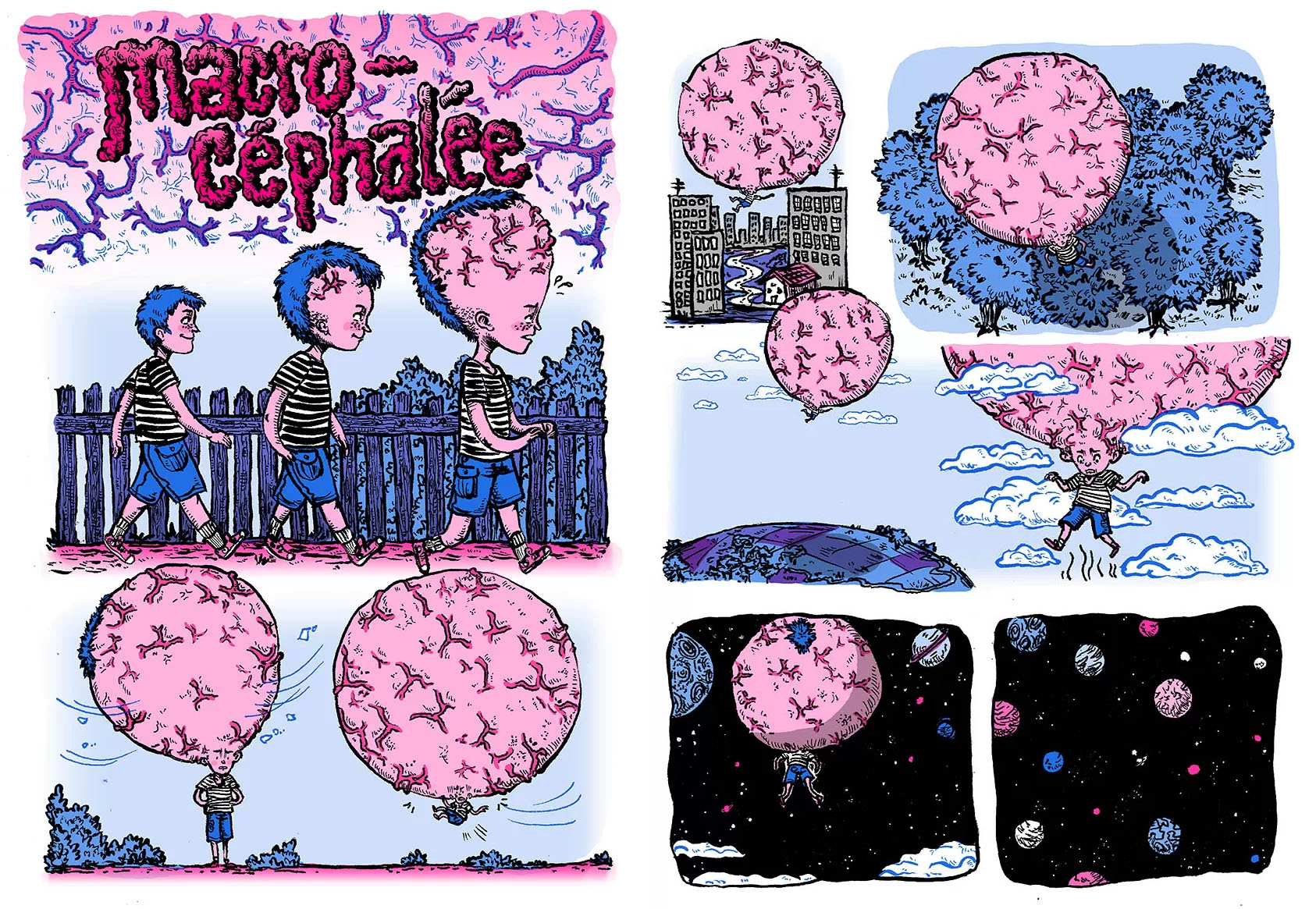 Planches extraites de