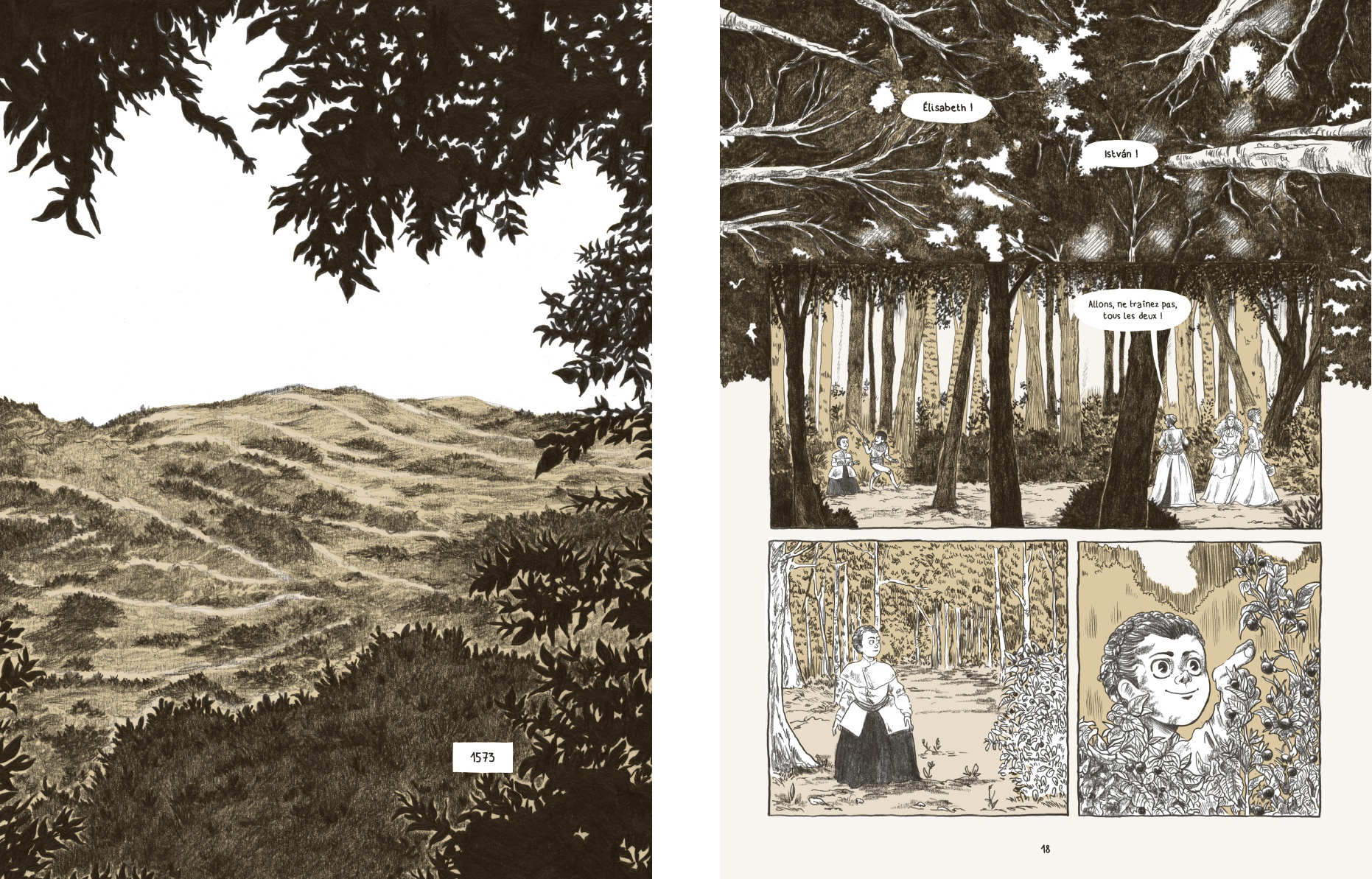 Planches extraites de