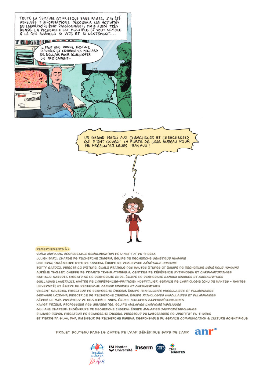 Résidence Inserm à l'Institut du thorax de Nantes - P.11