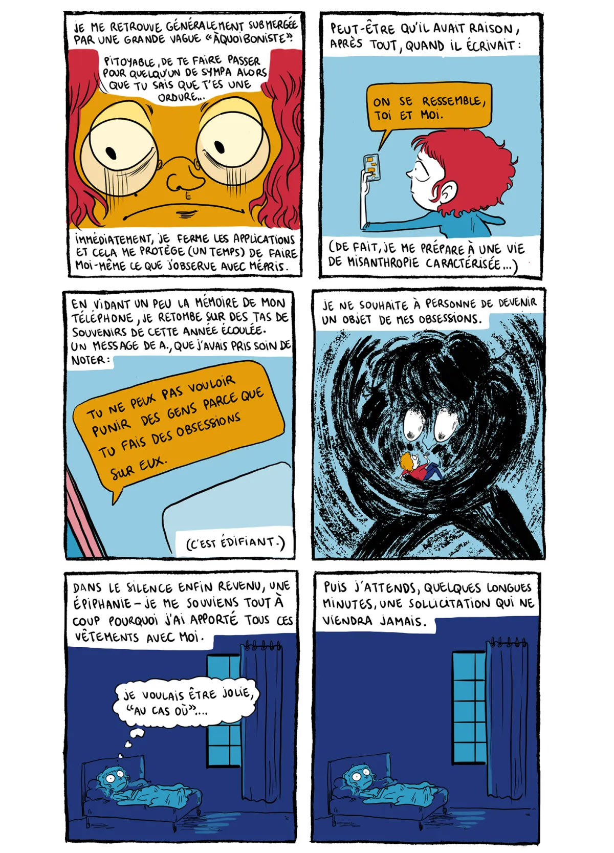 Participation à la Gazette #1 de la Journée Mondiale (libre) de l’Autobiographie en Bande dessinée, organisée avec Denis Vierge