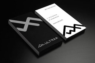 Logo et cartes de visites Ultraa