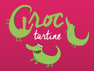 Croc tartine