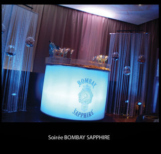 Soirée Bombay Sapphire