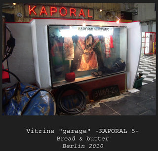 Vitrine "Garage" Kaporal 5