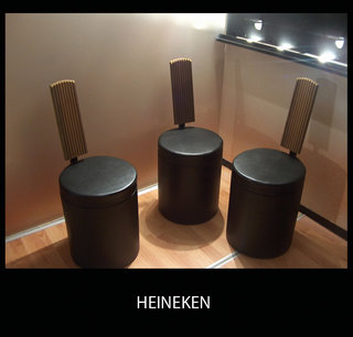 Mobilier Heineken